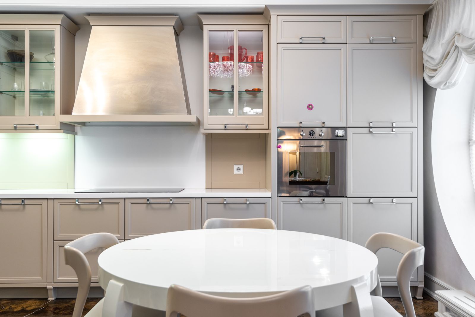 Renovated kitchen